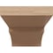 Ekena Millwork 12"W x 24"D x 12"H Wide Monterey Rough Cedar Woodgrain TimberThane Corbel, Primed Tan CORUR12X24X12MONRCPR - alternate 5